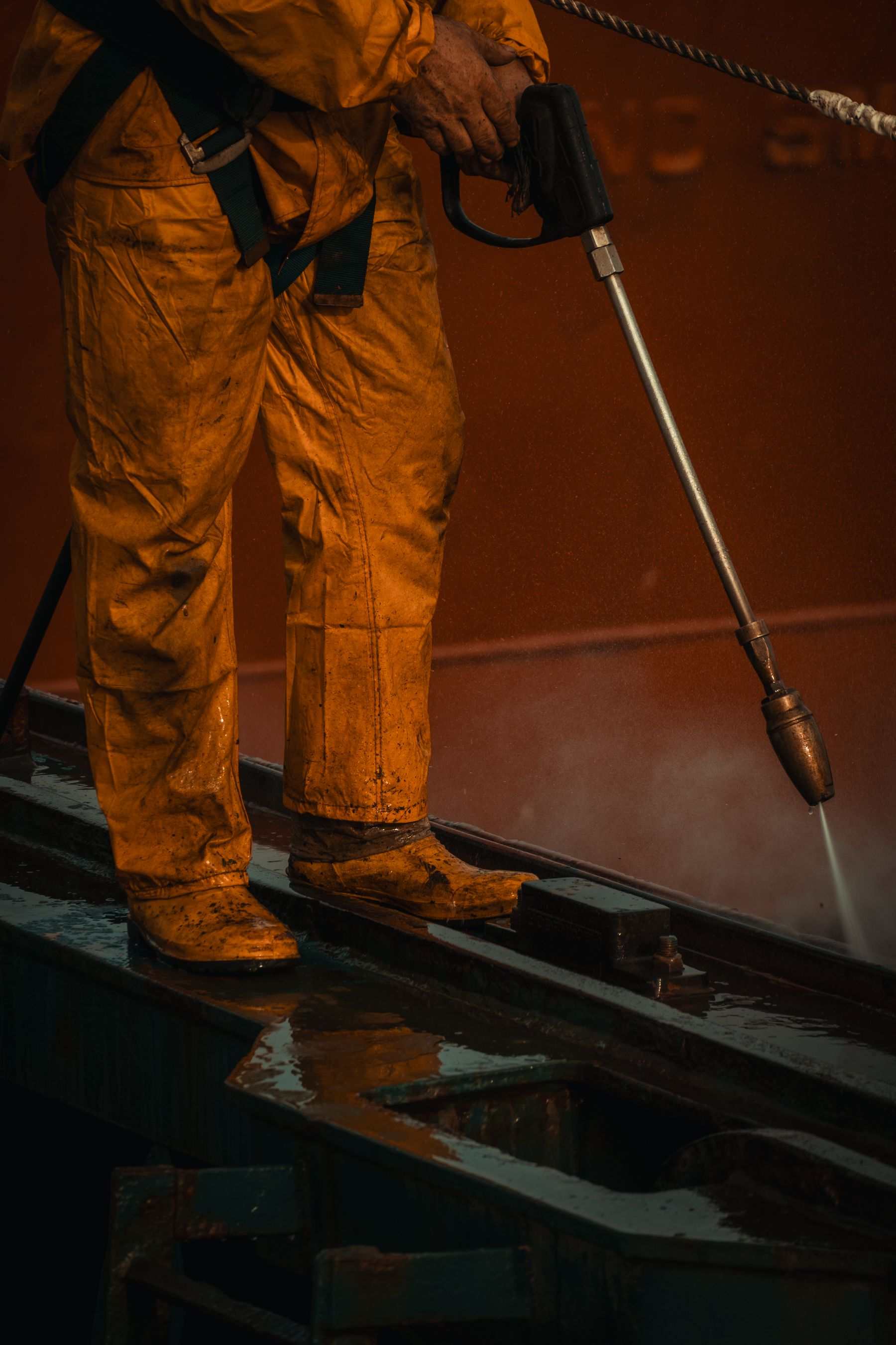Industrial and Parking Lot Cleaning