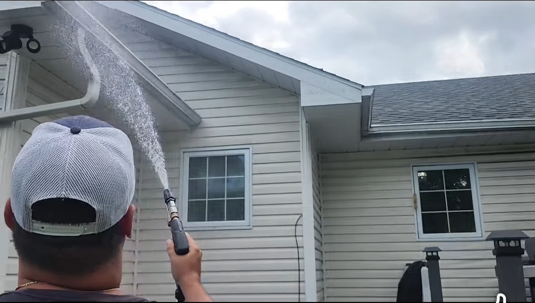 Softwash and Pressure Washing service by Rose Pro Property Cleaning